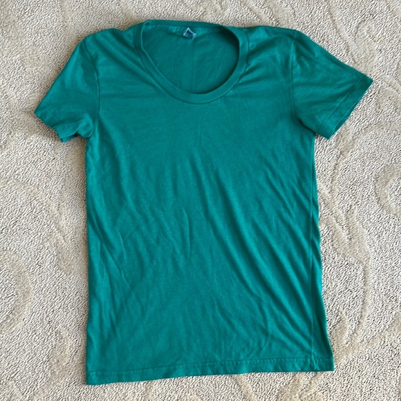 American Apparel Tops - American Apparel Scoop Neck Tee